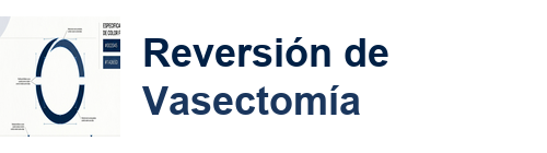 Reversión de Vasectomía - Dr. Antonio Sánchez